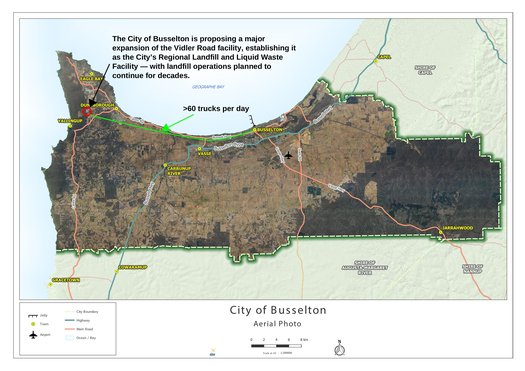 image of DON'T DUMP ON YALLINGUP - OUR CAPE IS TOO PRECIOUS TO BECOME A REGIONAL DUMPING GROUND!