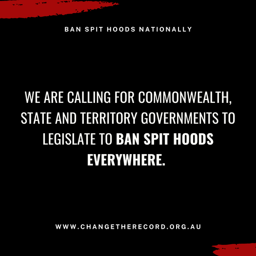 image of Ban Spit Hoods Nationwide