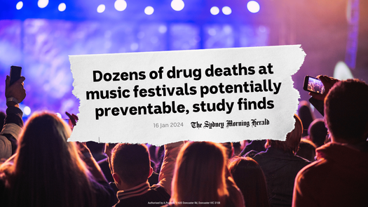 image of Test the damn pills: It's time for pill testing in Victoria!
