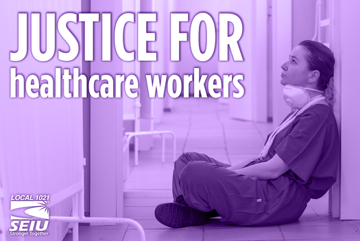 image of Justice for SF Healthcare Workers
