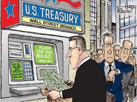 image of Human Need, Not Corporate Greed - And Fair Elections Too