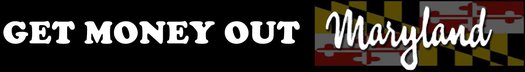 image of Maryland Residents: Get Money Out of Politics 2019