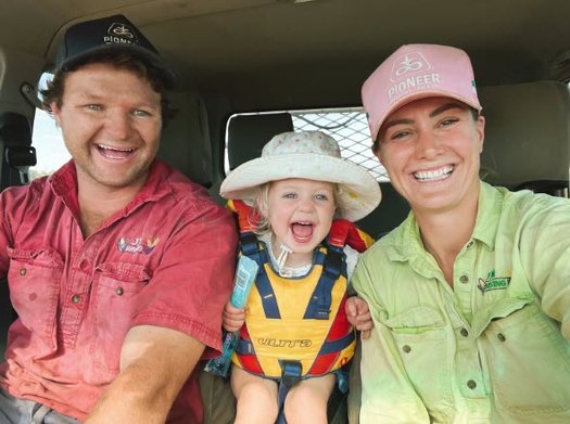 image of Narrabri Lateral Pipeline - will you stand with Shaine and Jack?