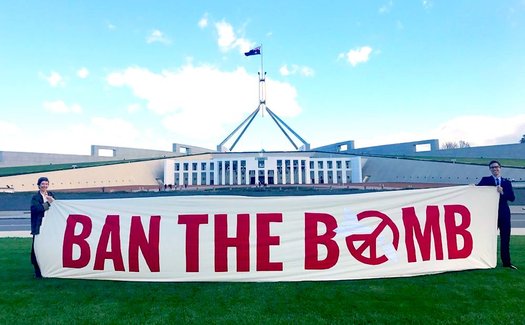 image of Support the UN treaty to ban nuclear weapons!
