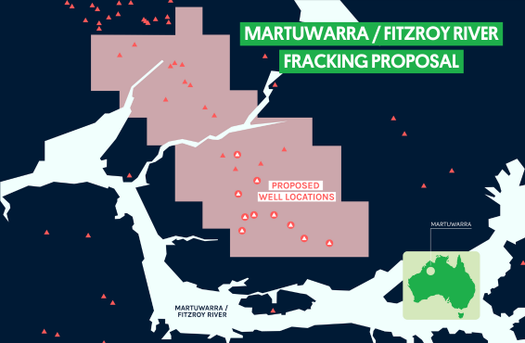 image of Keep the Kimberley’s Martuwarra / Fitzroy River frack-free
