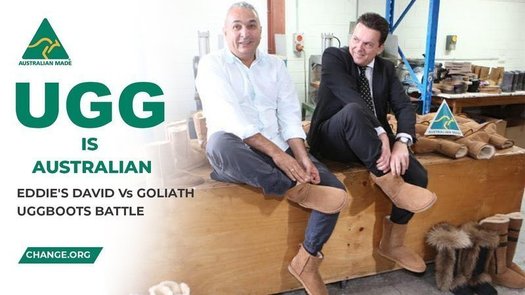 image of UGG is Australian