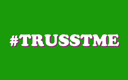 image of #TRUSSTME - Don't roll back on trans dignity