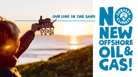 image of Draw a Line in the Sand on Oil & Gas in Our Ocean