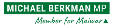 Michael Berkman MP for Maiwar