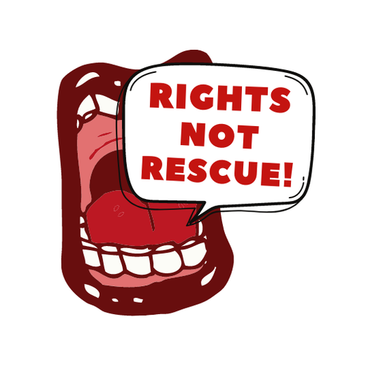 image of Rights Not Rescue!