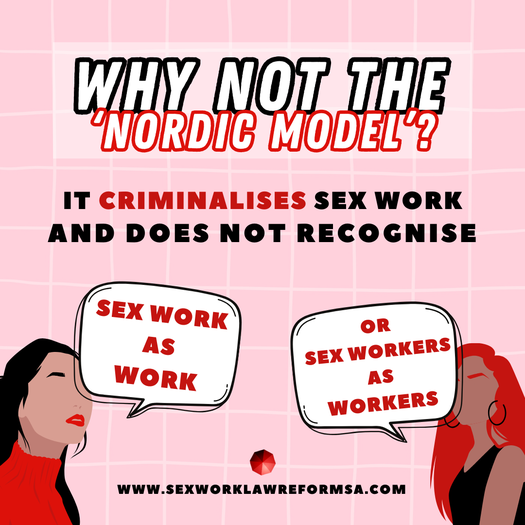 image of No Nordic Model for South Australia!