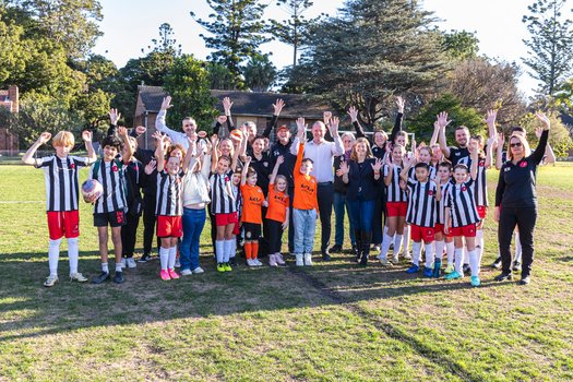 image of Two New All-Weather Sporting Fields at Callan Park