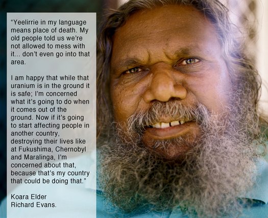 image of Stand up with Yeelirrie Traditional Owners
