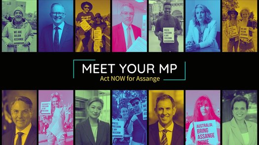 image of Assange Campaign Australia